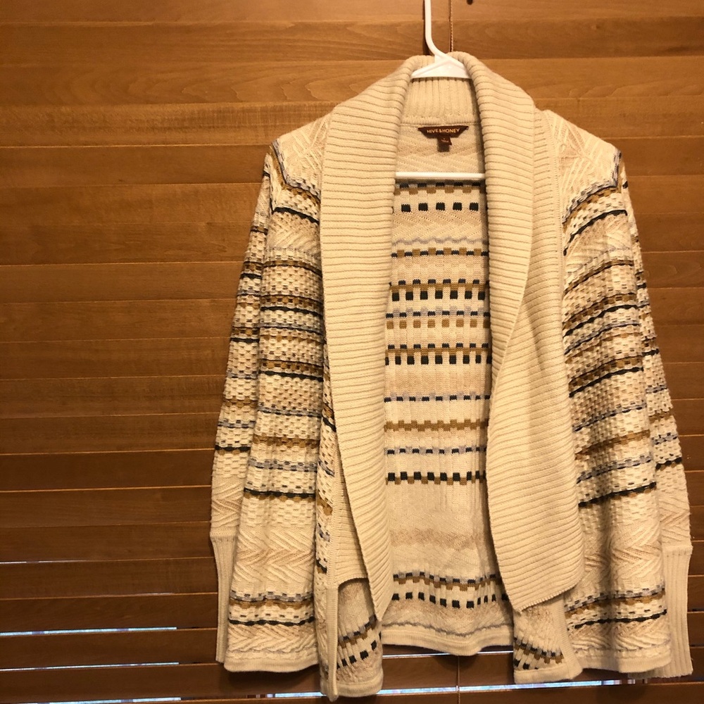 Hive & Honey Women’s Cardigan Sweater- Small